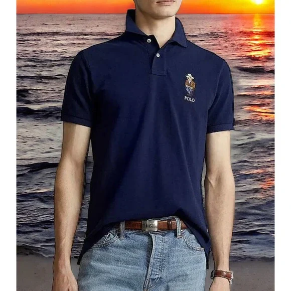 Polo Ralph Lauren | Shirts | Polo Ralph Lauren Rrl Cowboy Bear